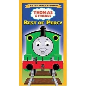 The Best of Percy VHS Thomas & Friends Collector's Edition